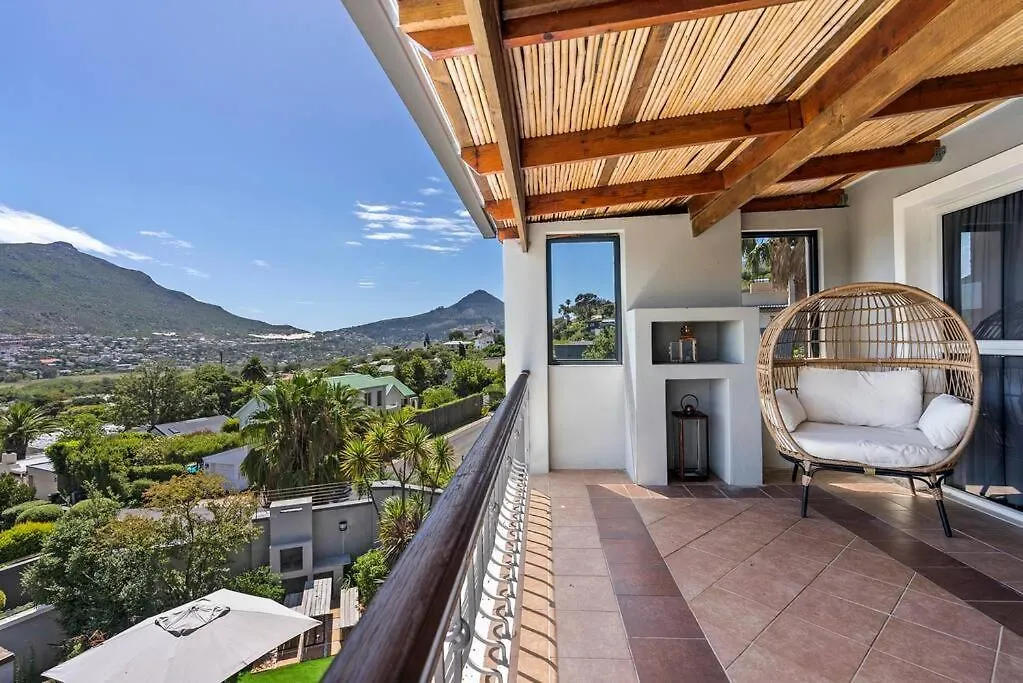 ハウト・ベイ Sunsetviews Houtbayヴィラ 0*,