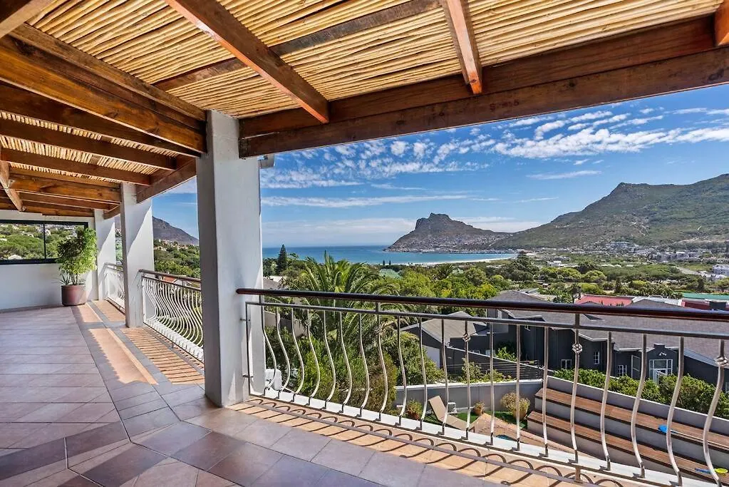 ハウト・ベイ Sunsetviews Houtbayヴィラ