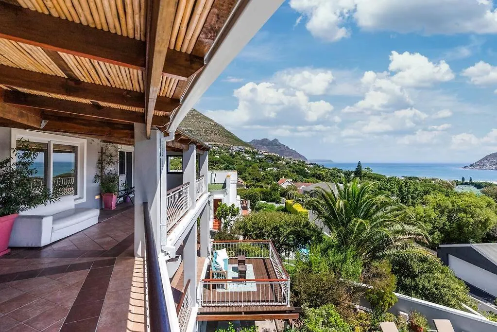別荘 ハウト・ベイ Sunsetviews Houtbayヴィラ 南アフリカ