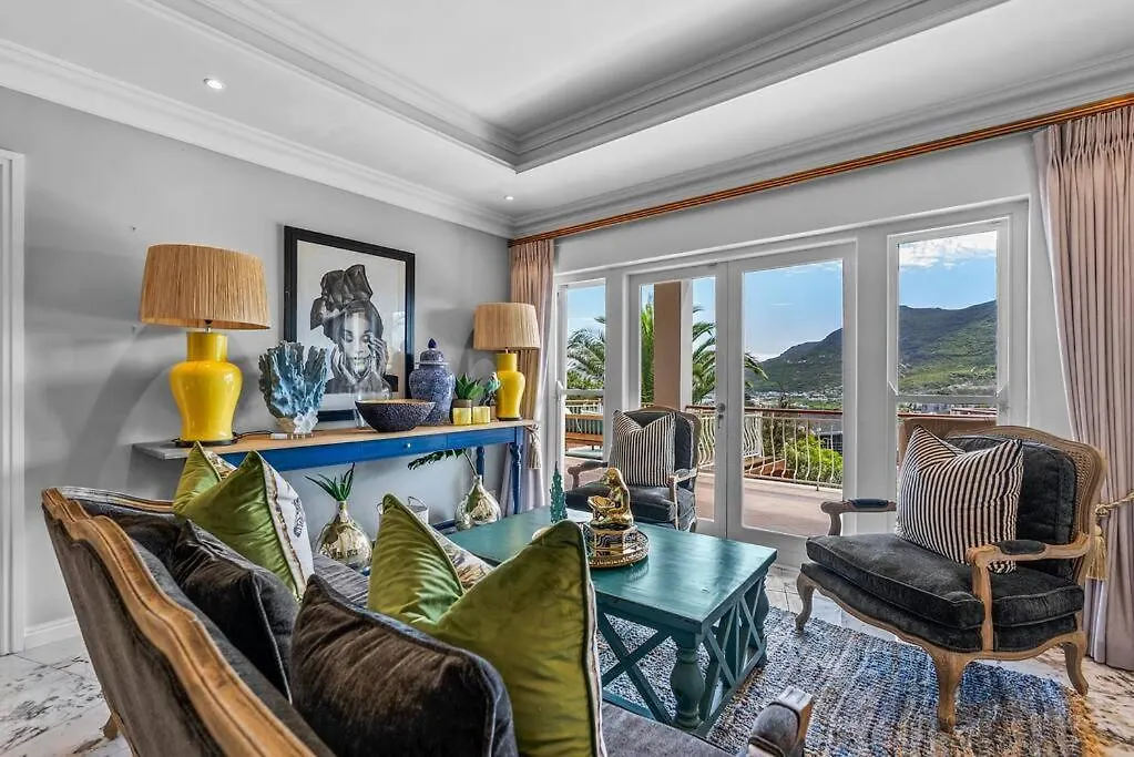 ハウト・ベイ Sunsetviews Houtbayヴィラ 南アフリカ