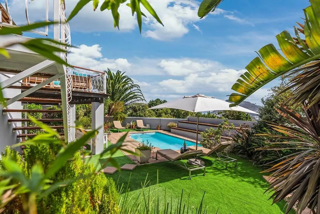 ハウト・ベイ Sunsetviews Houtbayヴィラ 南アフリカ